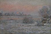 Claude Monet, Soleil d'hiver a Lavacourt